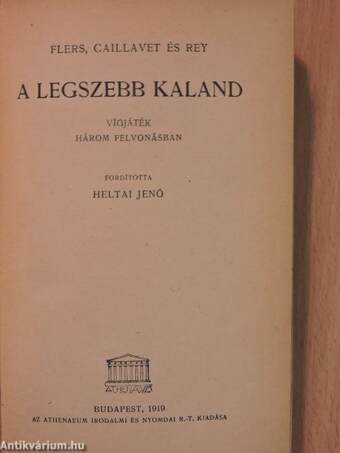 A legszebb kaland/Szerelem vására/Carmen