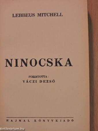 Ninocska