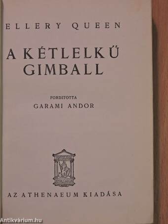 A kétlelkű Gimball