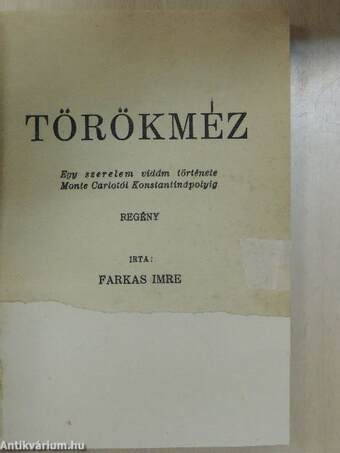 Törökméz