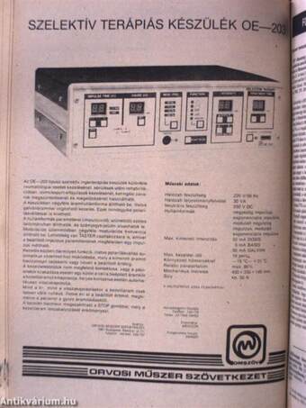 Orvosi Hetilap 1989. január-december I-II.