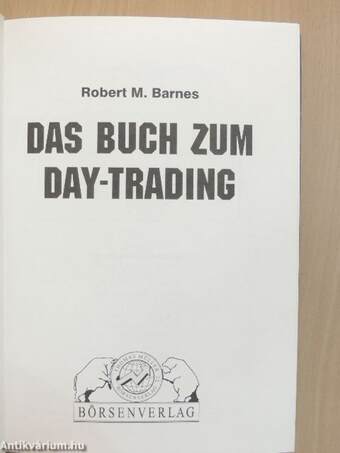 Das Buch zum Day-Trading