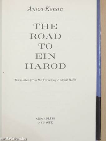 The Road to Ein Harod