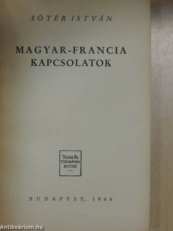 Magyar-francia kapcsolatok