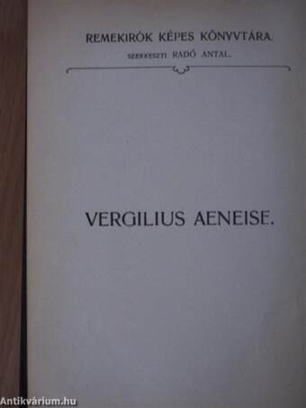 Vergilius Aeneise