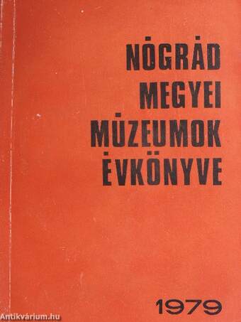 Nógrád megyei múzeumok évkönyve 1979