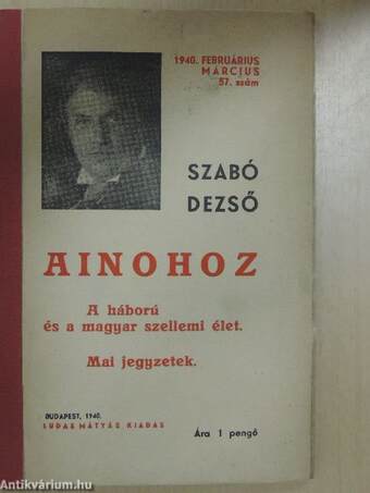 Ainohoz