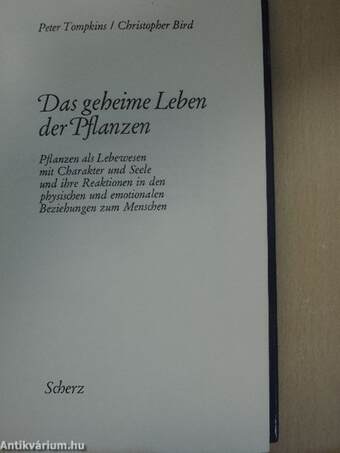 Das geheime Leben der Pflanzen