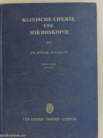 Klinische Chemie und Mikroskopie