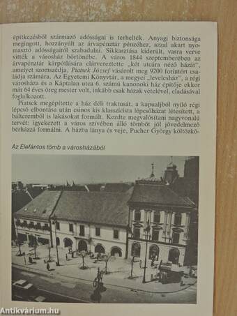 Pécs - Az "Elefántos Ház" épülettömbje