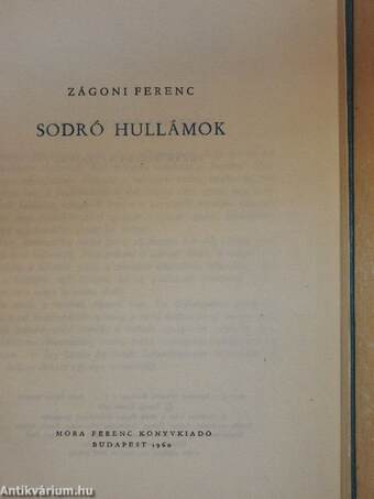 Sodró hullámok