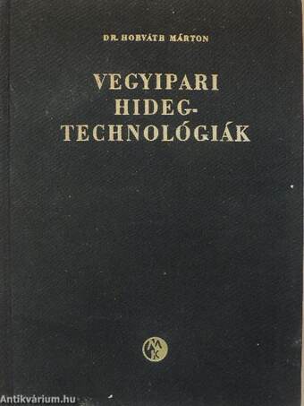 Vegyipari hidegtechnológiák