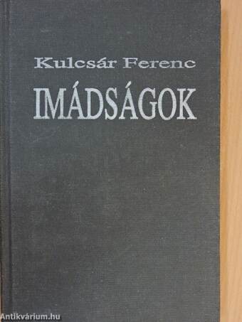 Imádságok