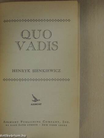 Quo vadis