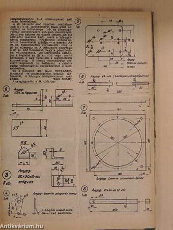 Ezermester 1962. (nem teljes évfolyam)