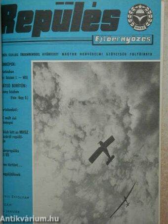 Repülés-ejtőernyőzés 1985. január-december