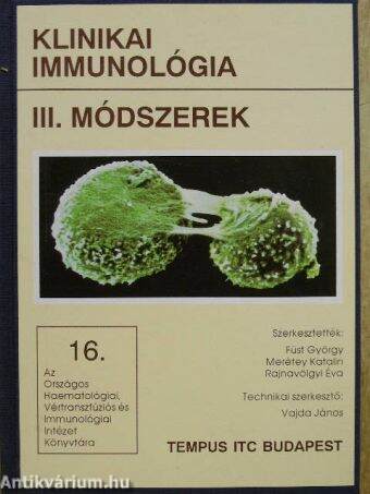 Klinikai immunológia III.
