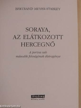 Soraya, az elátkozott hercegnő