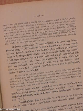 Egytanitós iskolák hitoktatási vezérkönyve I.