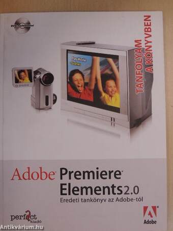 Adobe Premiere Elements 2.0 - DVD-vel