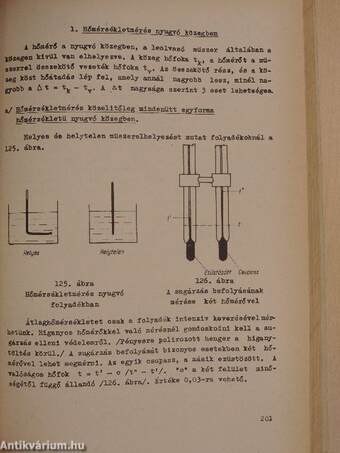 Villamos- és hőtechnikai mérések