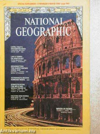 National Geographic June 1970