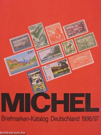 Michel Briefmarken-Katalog - Deutschland 1996/97