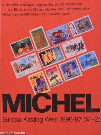 Michel Europa-Katalog West 1996/97 I-II.