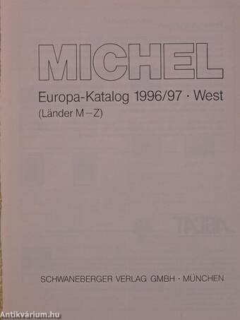 Michel Europa-Katalog West 1996/97 I-II.