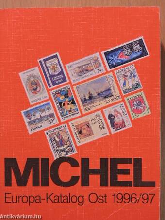 Michel Europa-Katalog Ost 1996/97