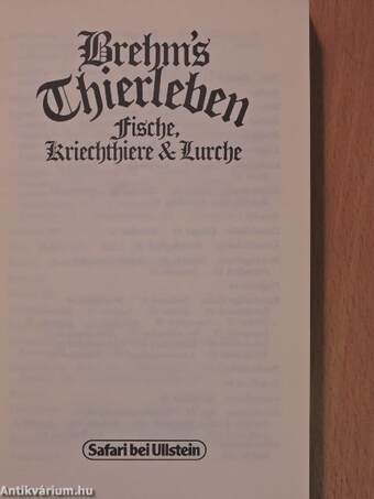 Brehm's Thierleben