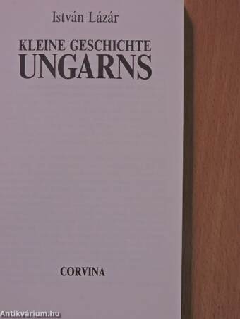 Kleine Geschichte Ungarns