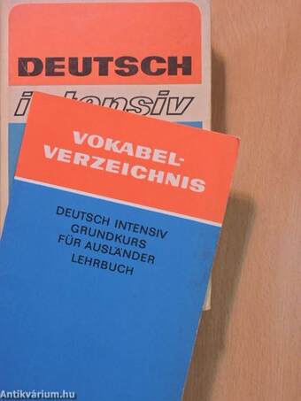 Deutsch intensiv - Lehrbuch