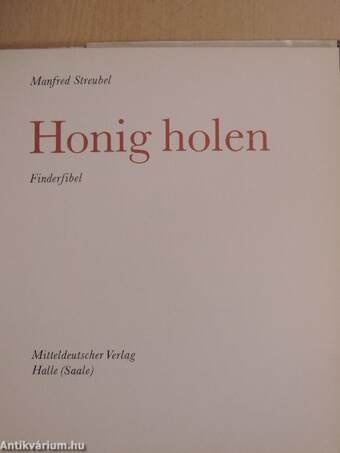 Honig holen