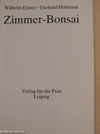 Zimmer-Bonsai