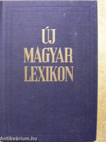 Új magyar lexikon 3. (töredék)