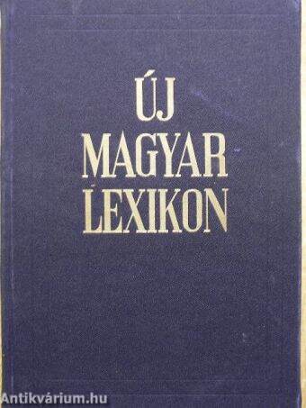 Új magyar lexikon 2. (töredék)