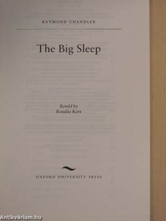 The Big Sleep