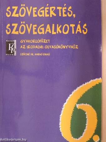 Szövegértés, szövegalkotás 6.