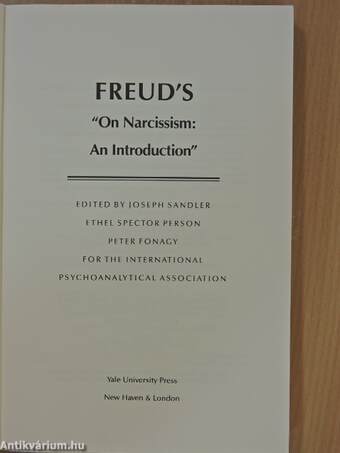 "On Narcissism: An Introduction"