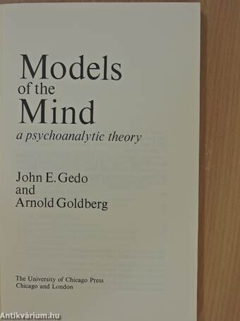 Models of the Mind