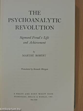 The Psychoanalytic Revolution