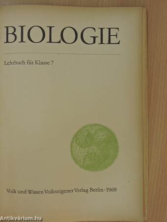 Biologie 7.