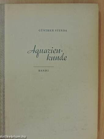 Aquarienkunde II.