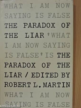 The Paradox of the Liar