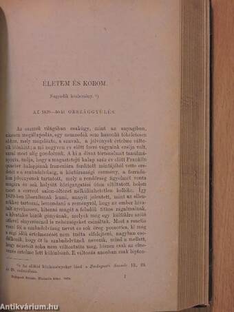 Budapesti Szemle 1879/19-20. kötet