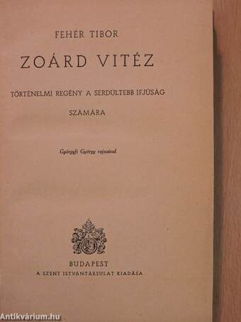 Zoárd vitéz