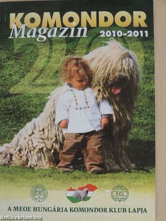 Komondor magazin 2010-2011