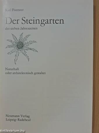 Der Steingarten der sieben Jahreszeiten