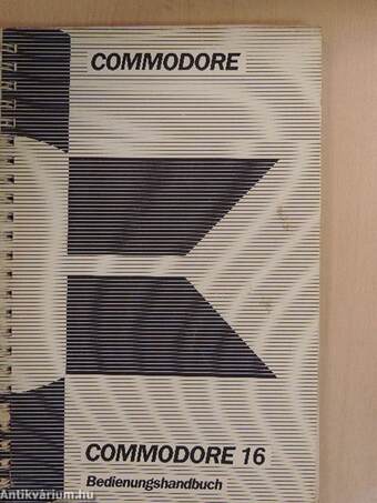 Commodore 16 Bedienungshandbuch